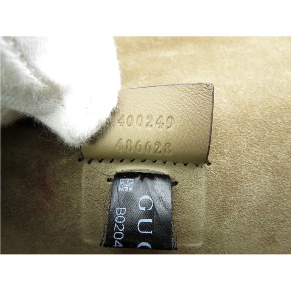 Gucci Beige and Blue Floral Shoulder Bag - Picture 15 of 16